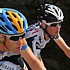 Frank Schleck w�hrend der achten Etappe der Tour de France 2009